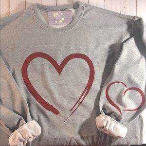 Valentine’s Day Heart Sweatshirt